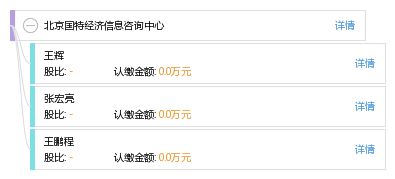 北京国特经济信息咨询中心